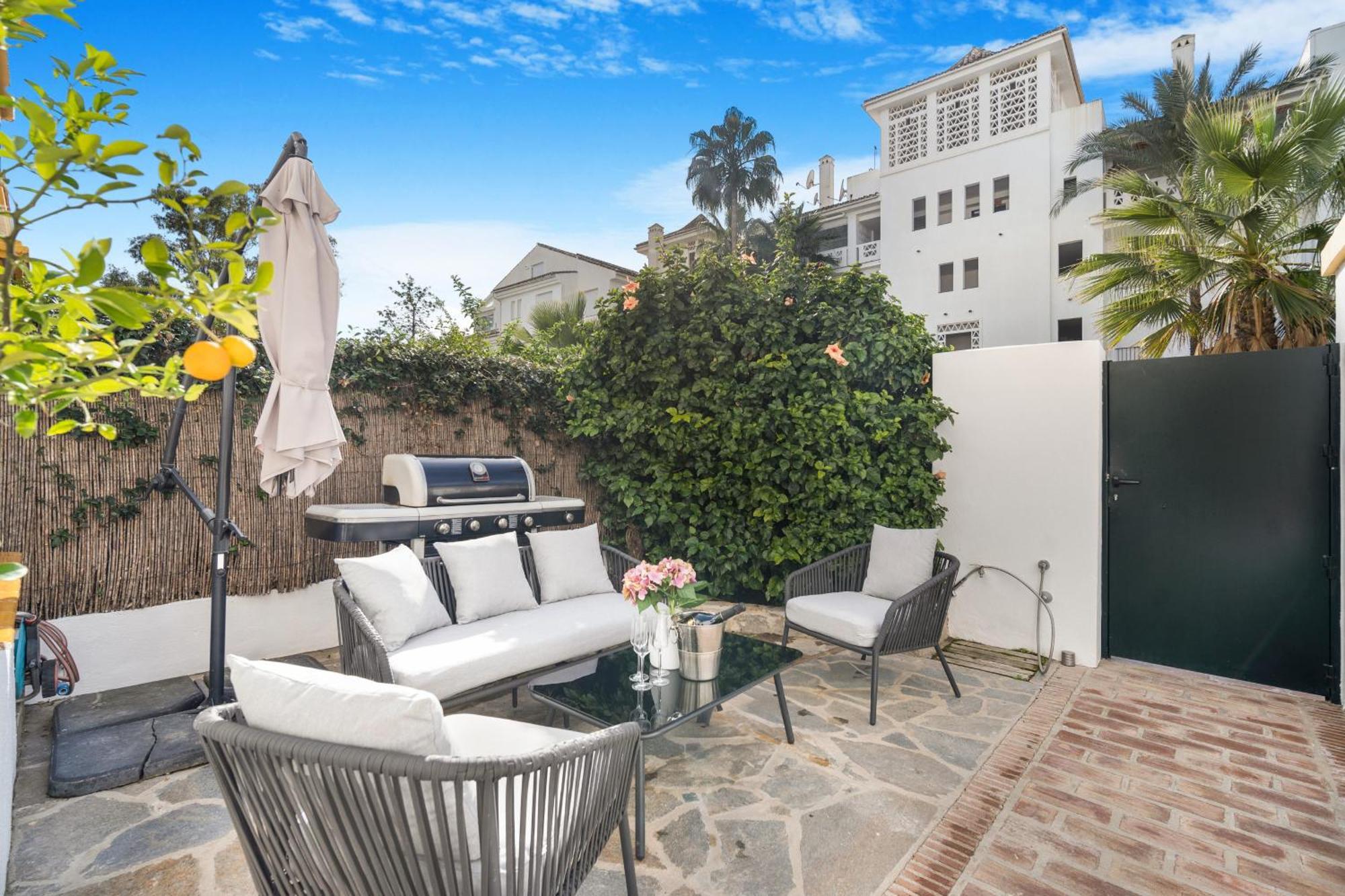 Casa Stefania Villa Marbella Exteriör bild