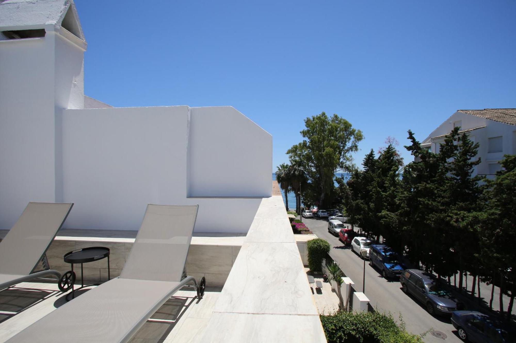 Casa Stefania Villa Marbella Exteriör bild