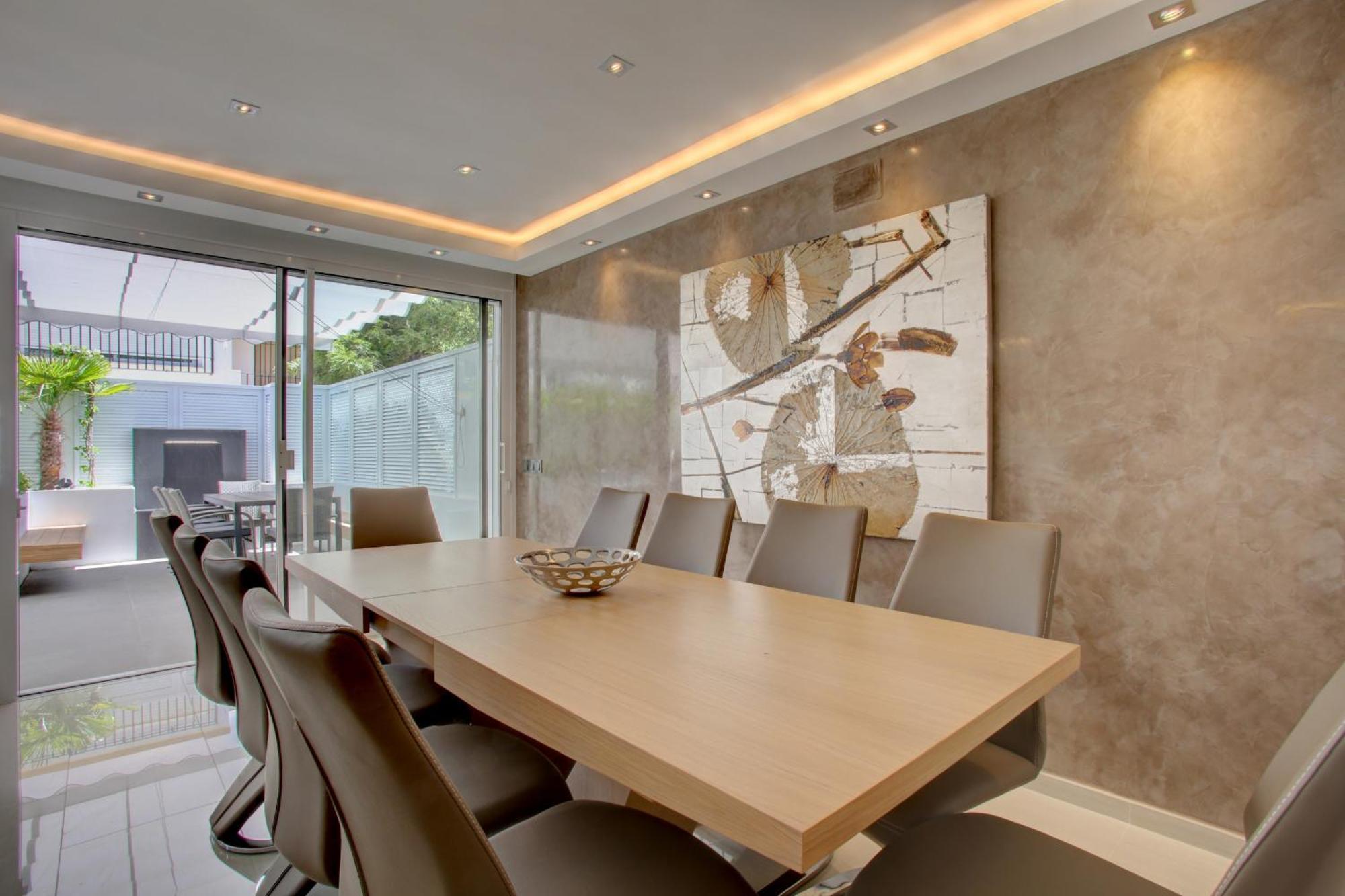 Casa Stefania Villa Marbella Exteriör bild