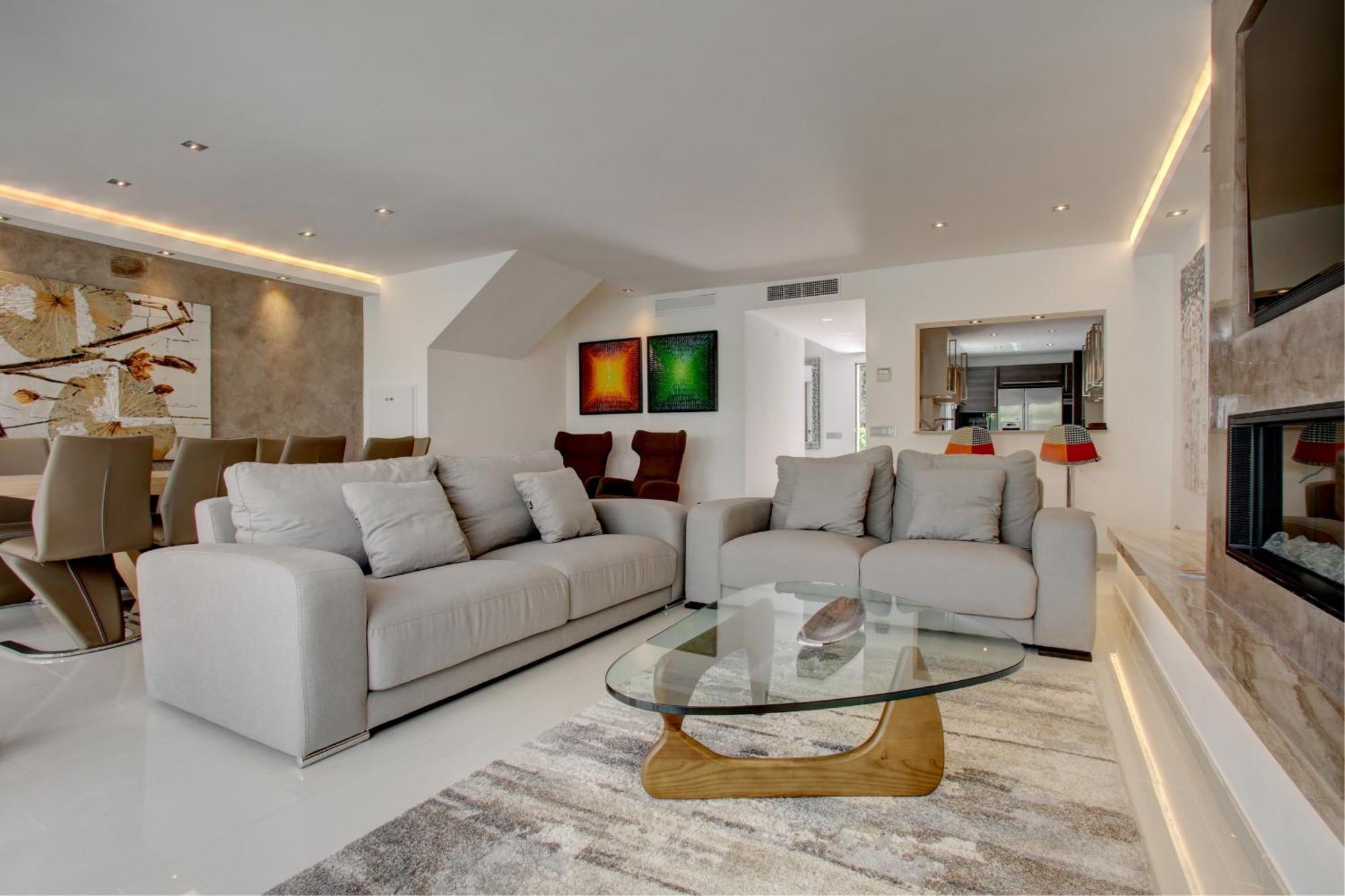 Casa Stefania Villa Marbella Exteriör bild