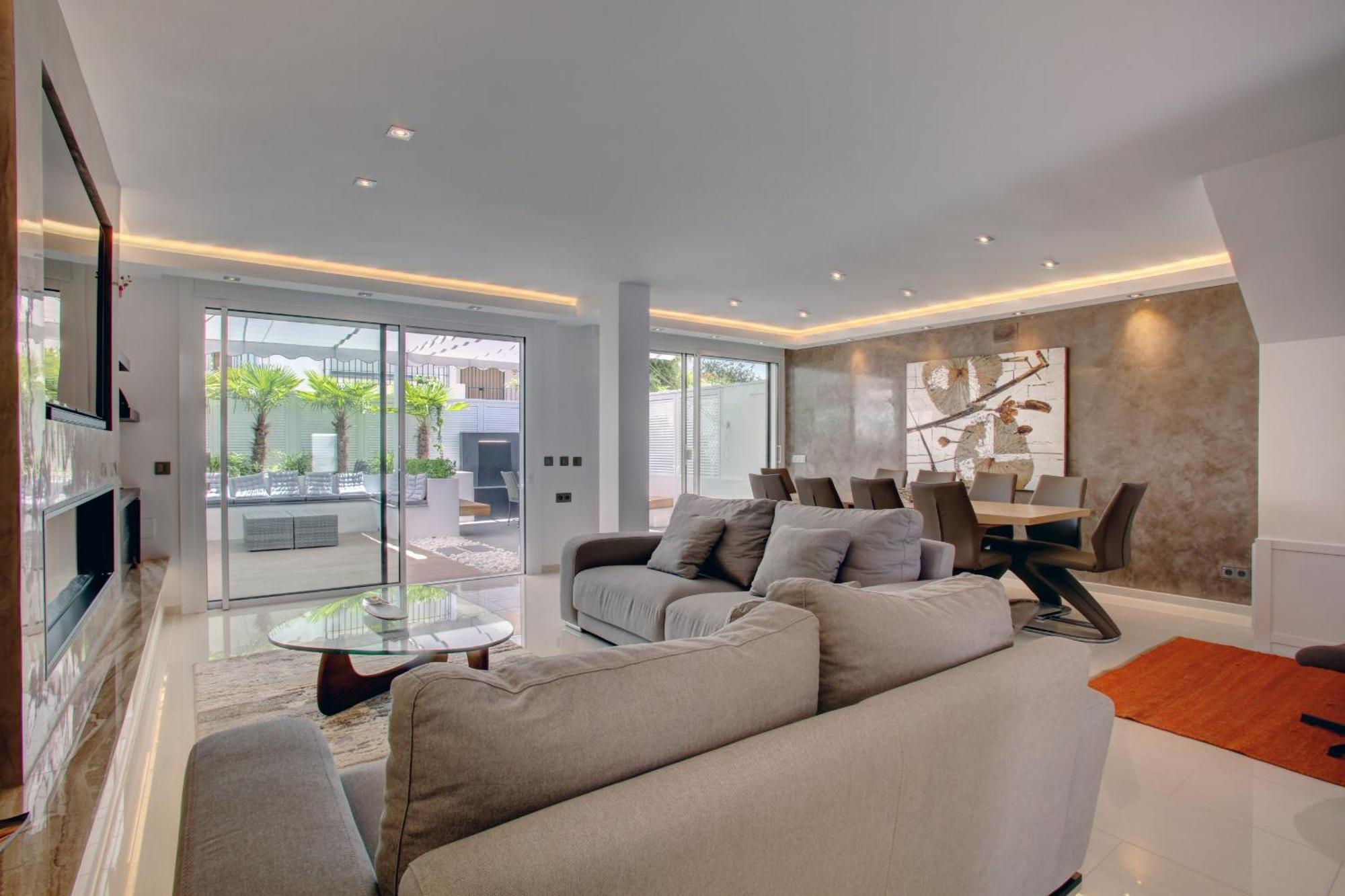 Casa Stefania Villa Marbella Exteriör bild