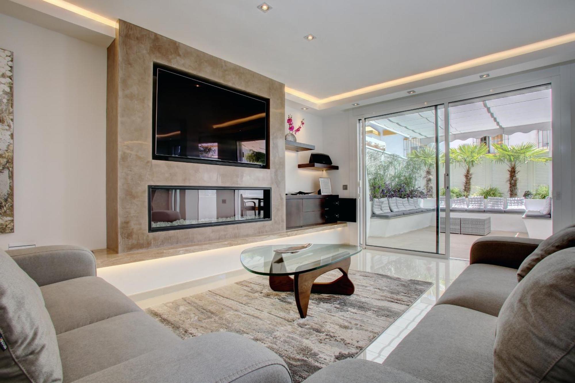 Casa Stefania Villa Marbella Exteriör bild