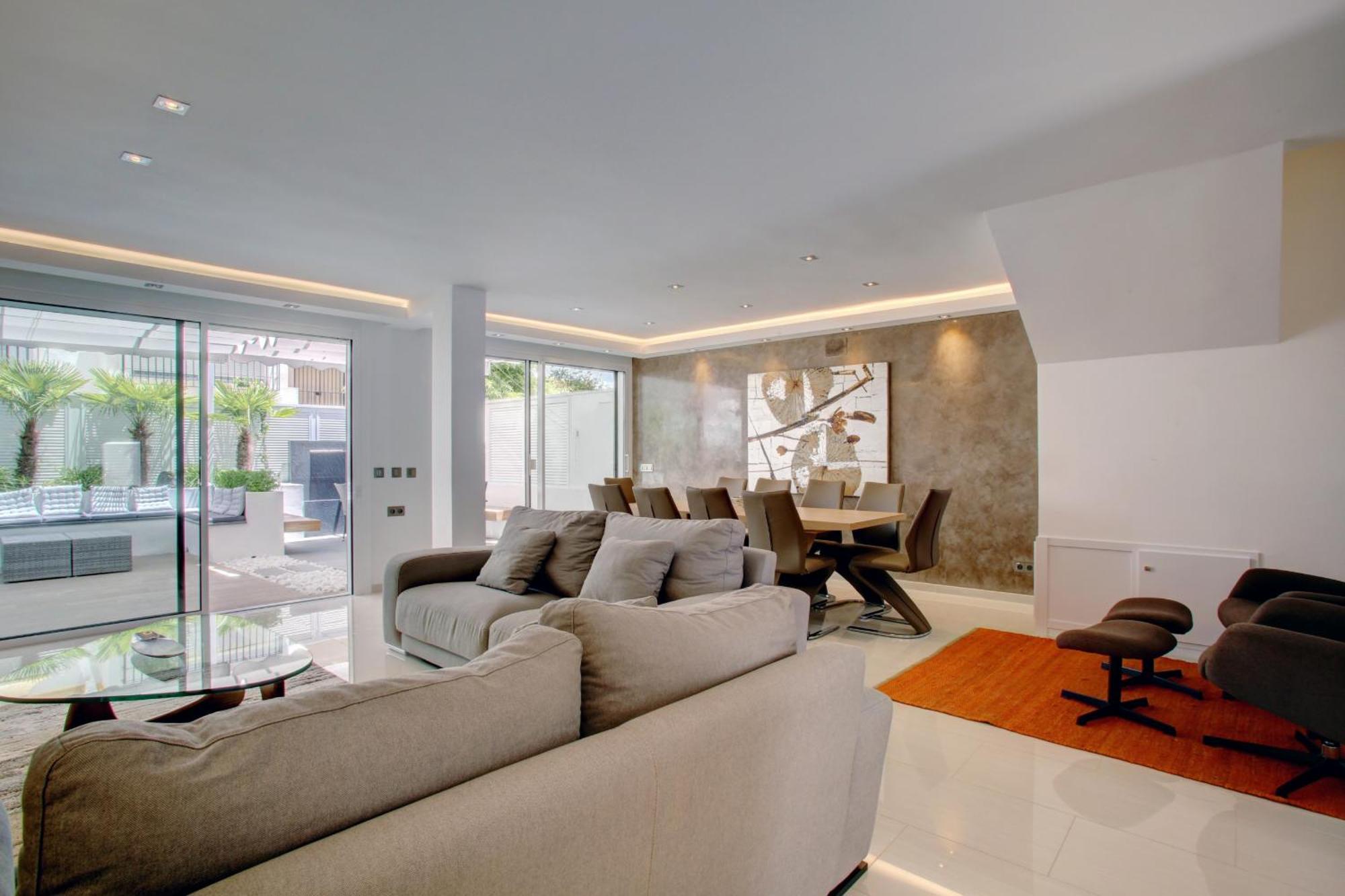 Casa Stefania Villa Marbella Exteriör bild
