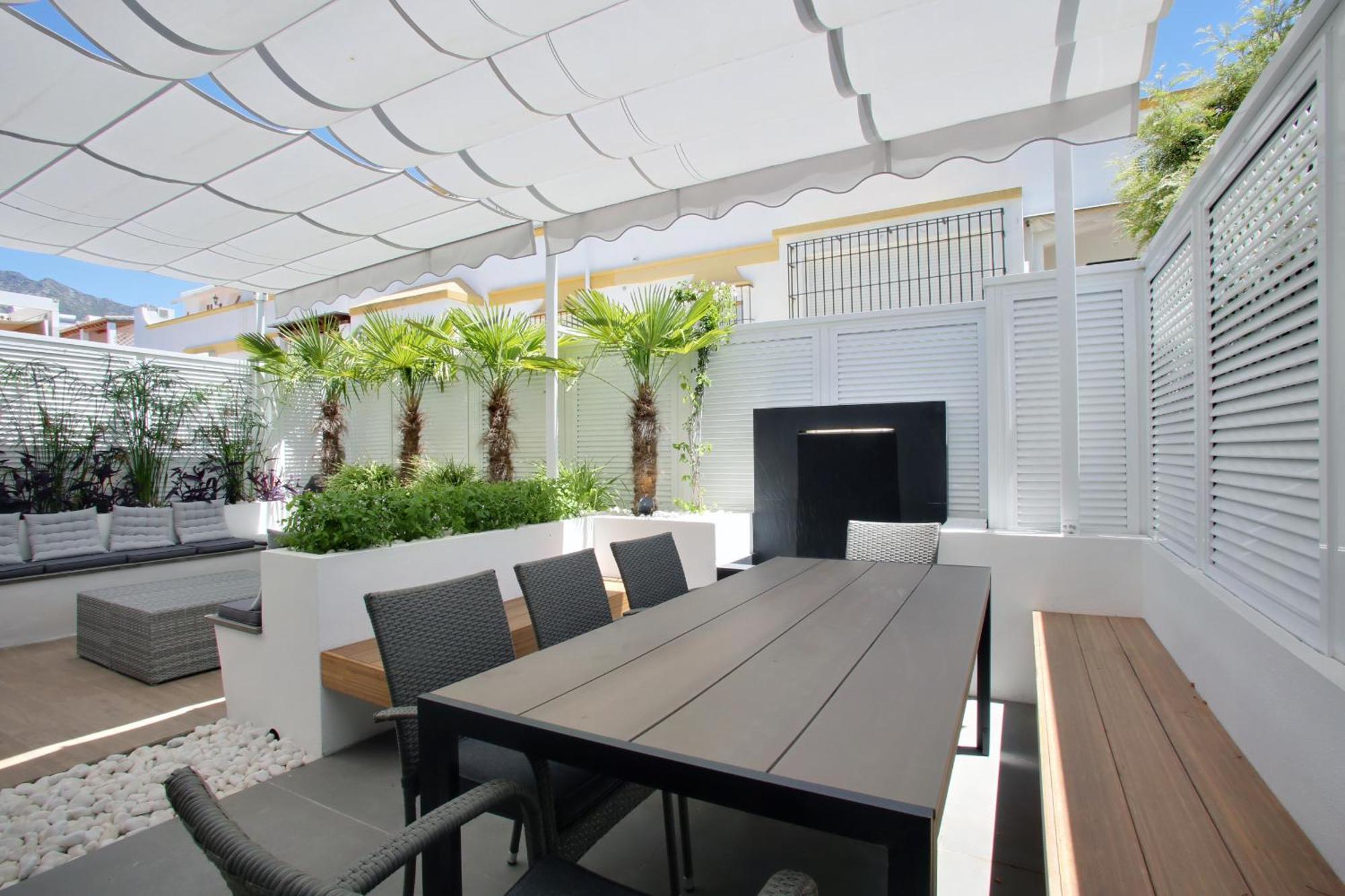 Casa Stefania Villa Marbella Exteriör bild